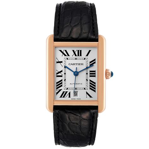 cartier tank solo xl gebraucht